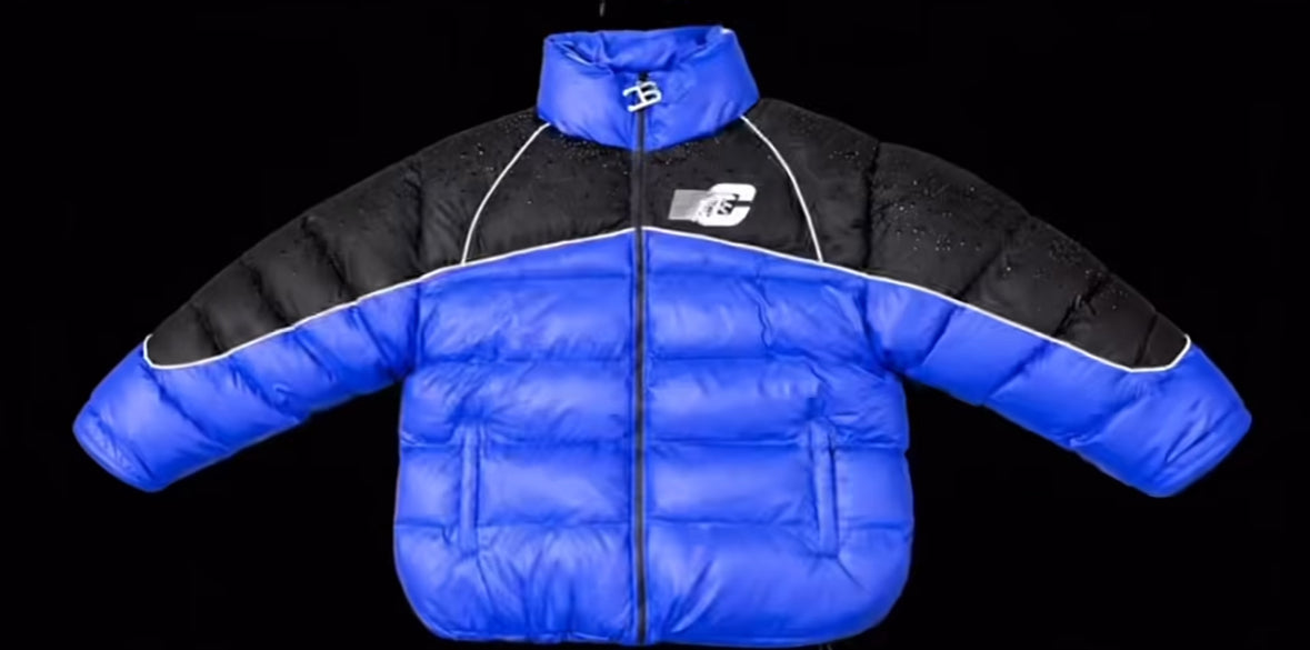 CokeBoys Puffer (BLK/BLU)