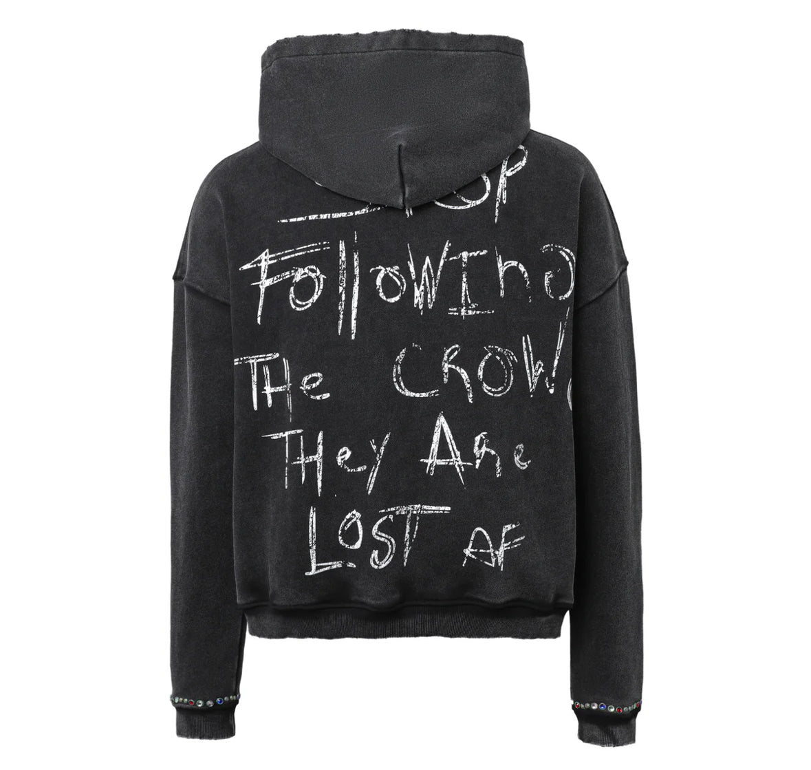 Lost Intricacy Mona Lisa Hoodie