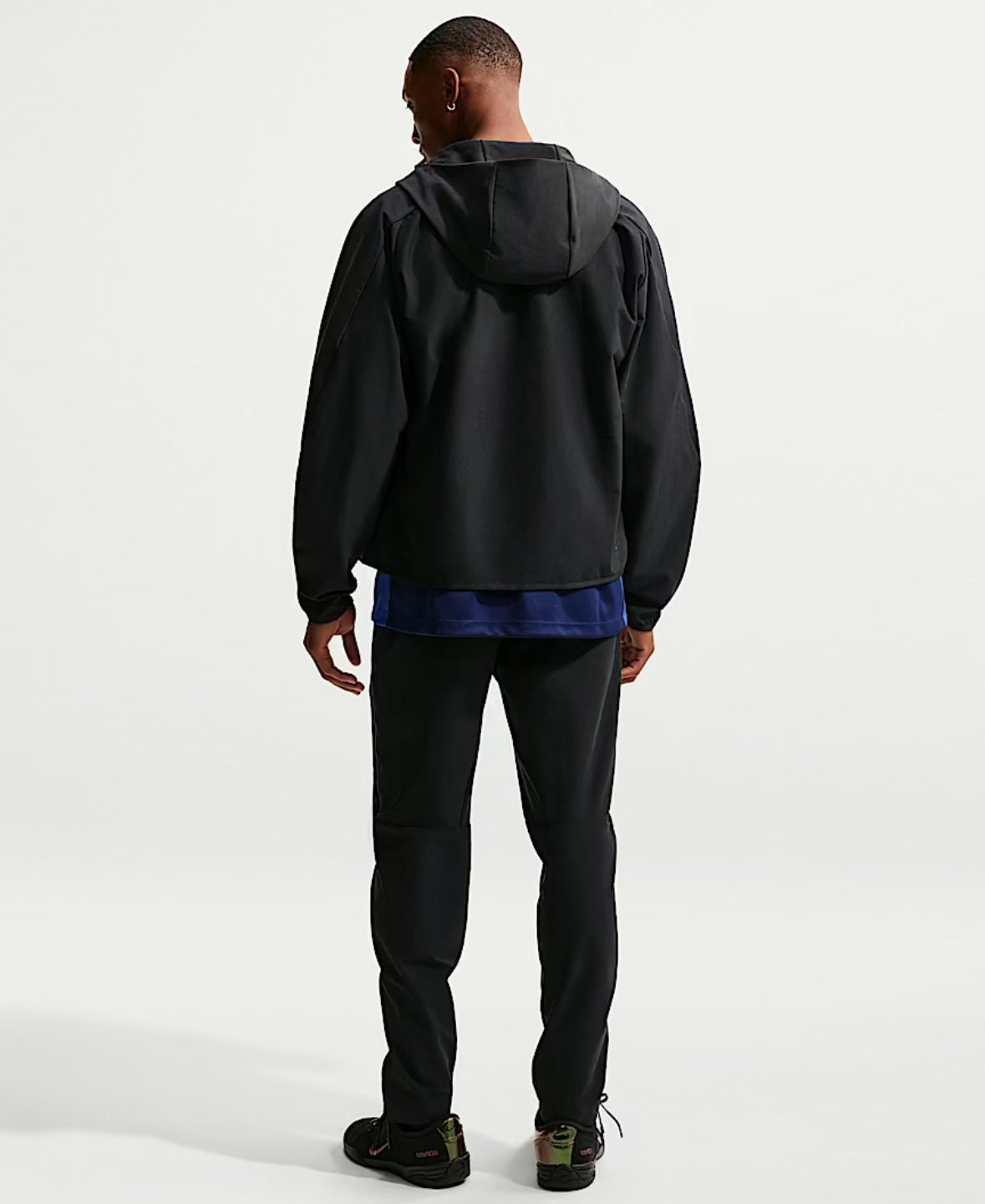 Nike Mens Tech Shori Knit Full Zip-Up Windrunner Suit