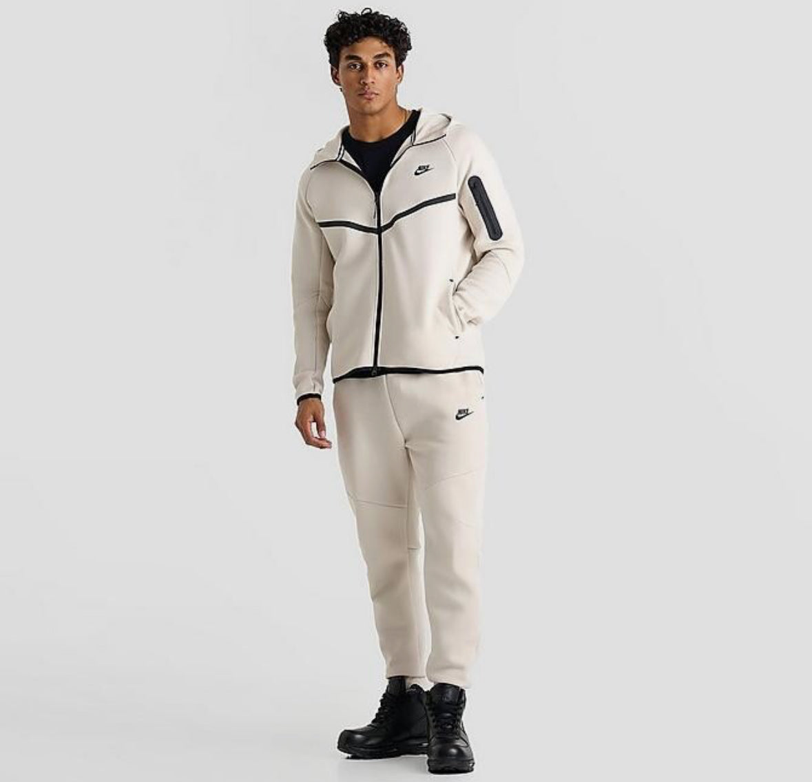 Nike Mens Tech Fleece Windrunner Full-Zip Suit