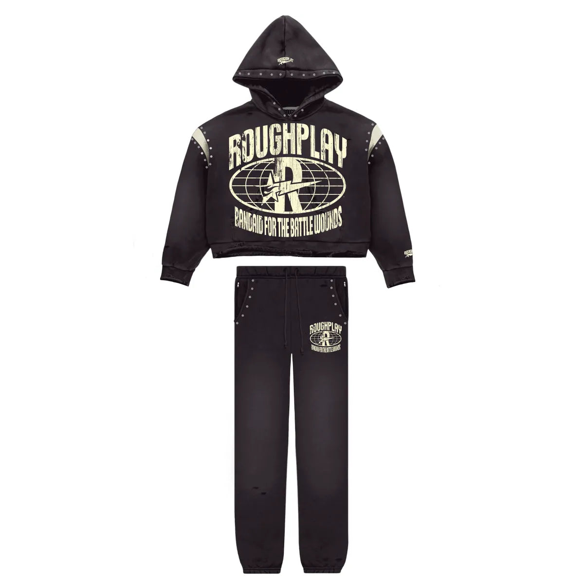 RoughPlay🩹SweatSuit (PLUM)