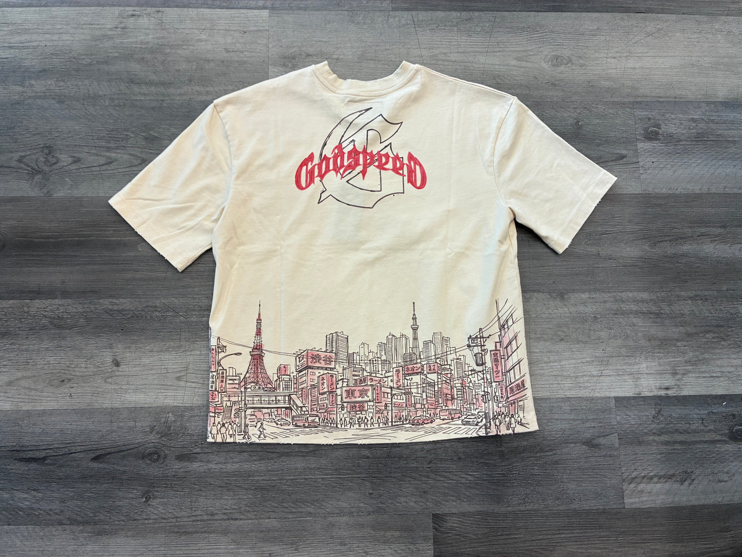Godspeed-Tokyo Skyline T-Shirt