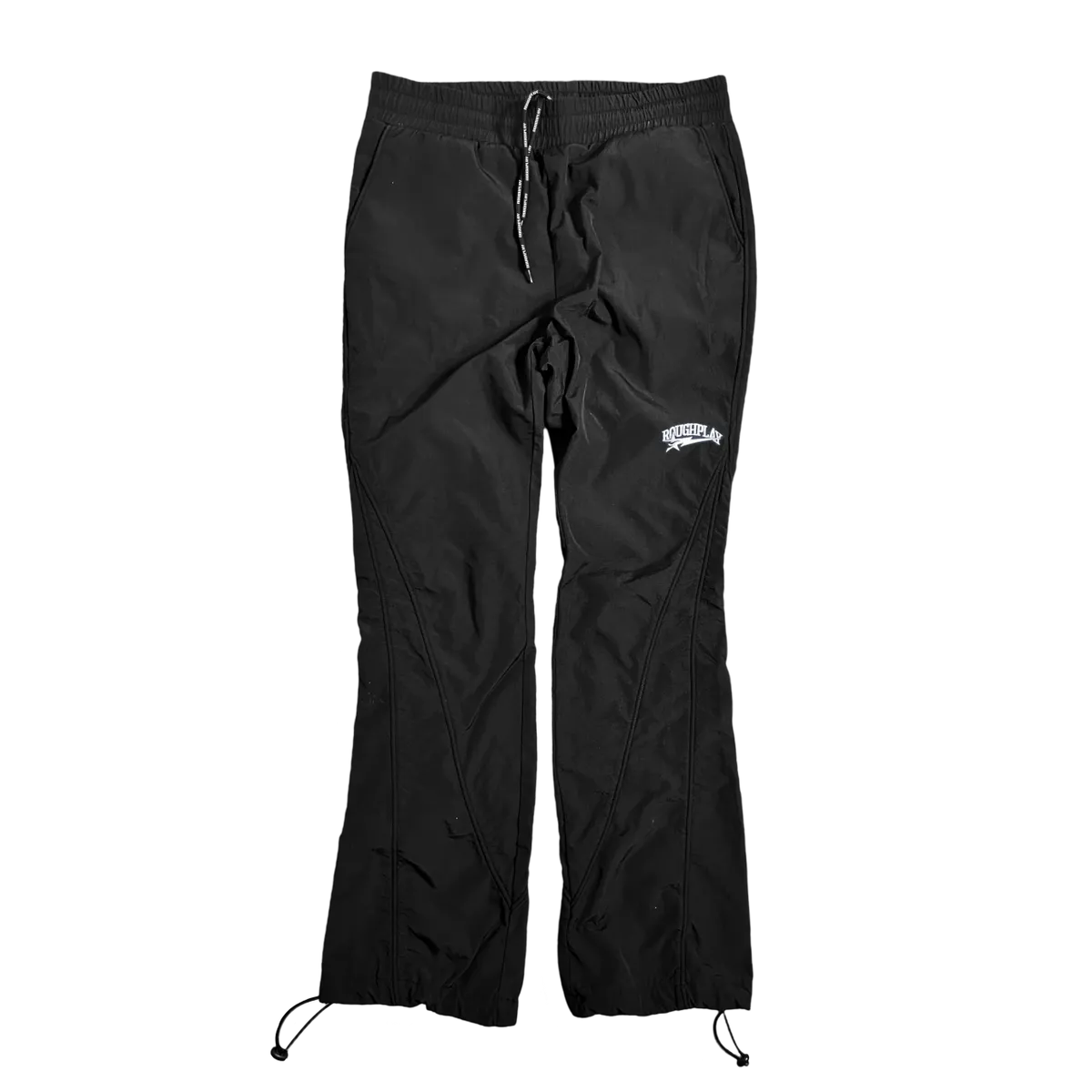 RoughPlay🩹TrackPants (BLK)