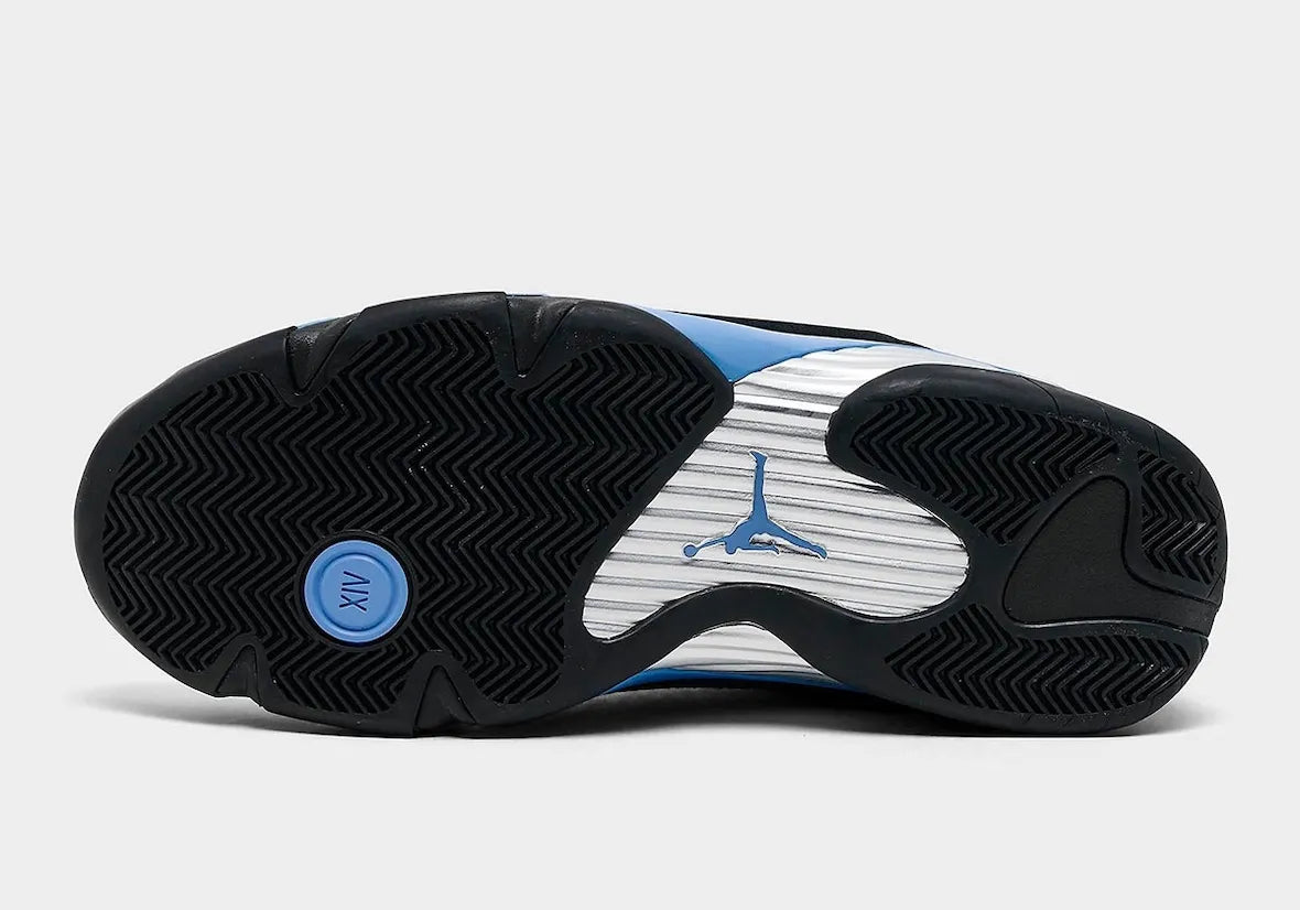 Air Jordan 14 "Black University Blue"