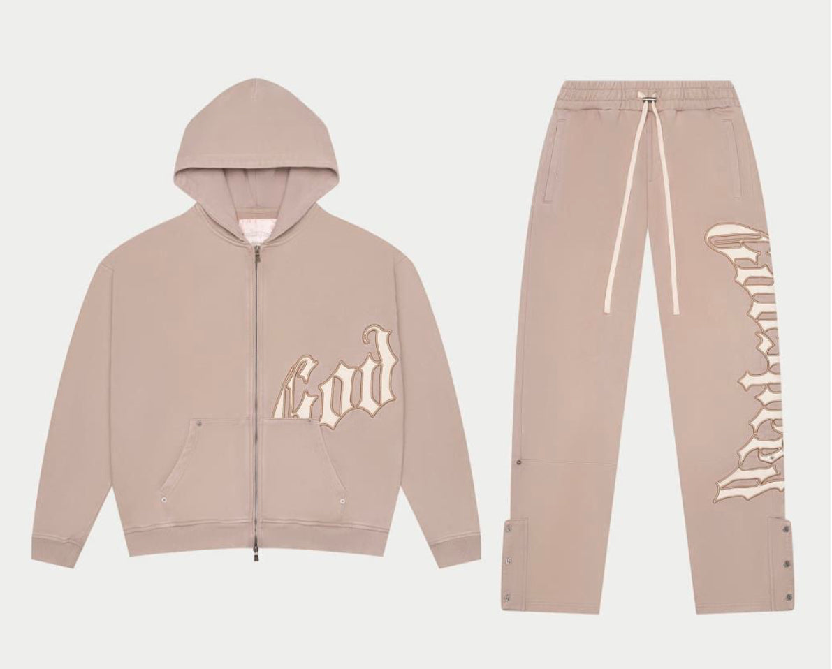 Godspeed Hollywood Inferno Hoodie (Sand)