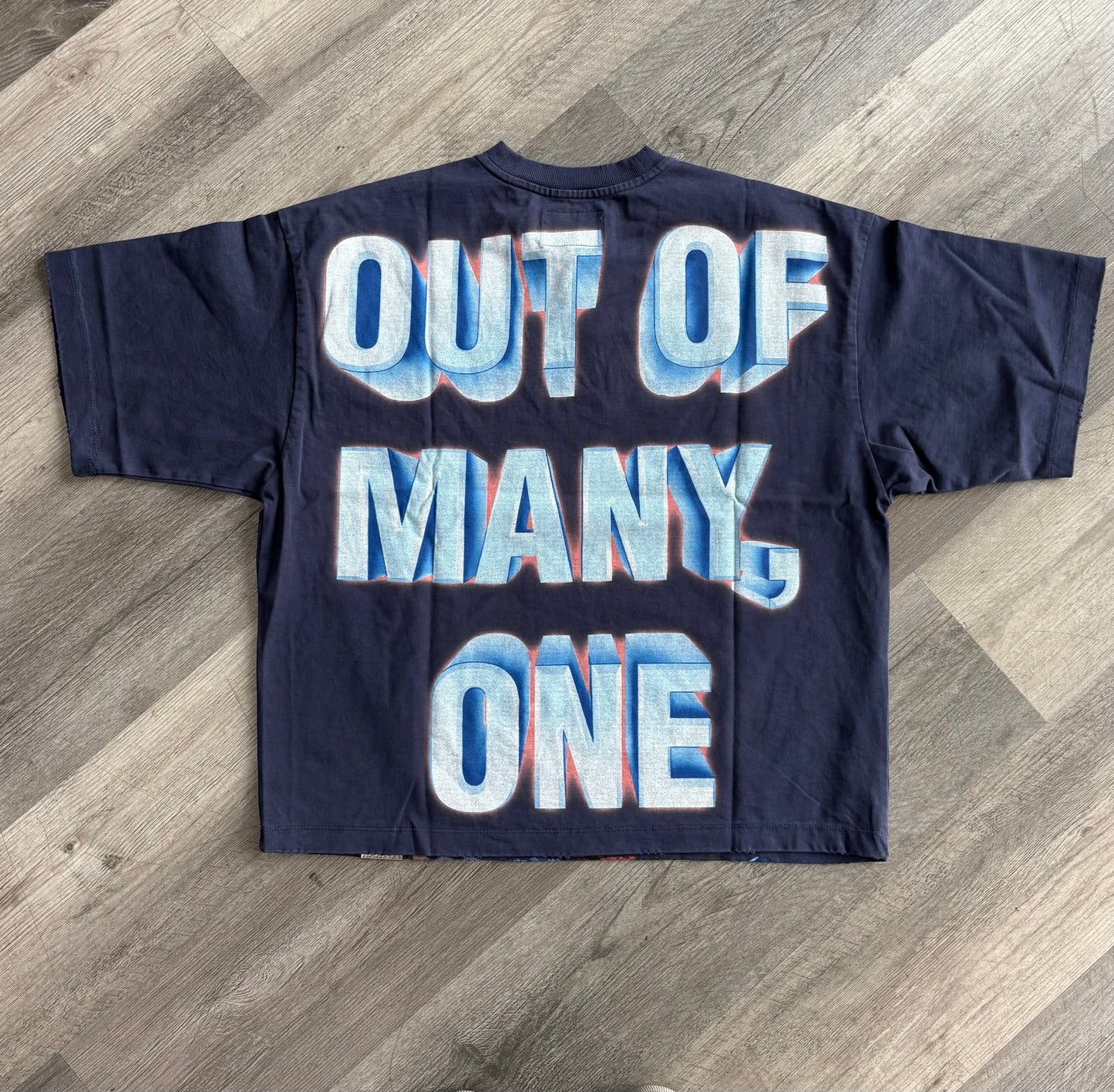 Godspeed-Mask-Off-T-Shirt-Navy