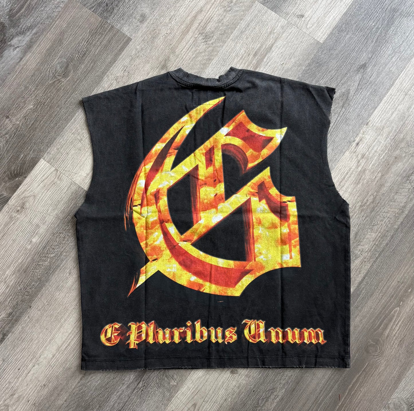 Godspeed- Echo Empire- Sleeveless Black