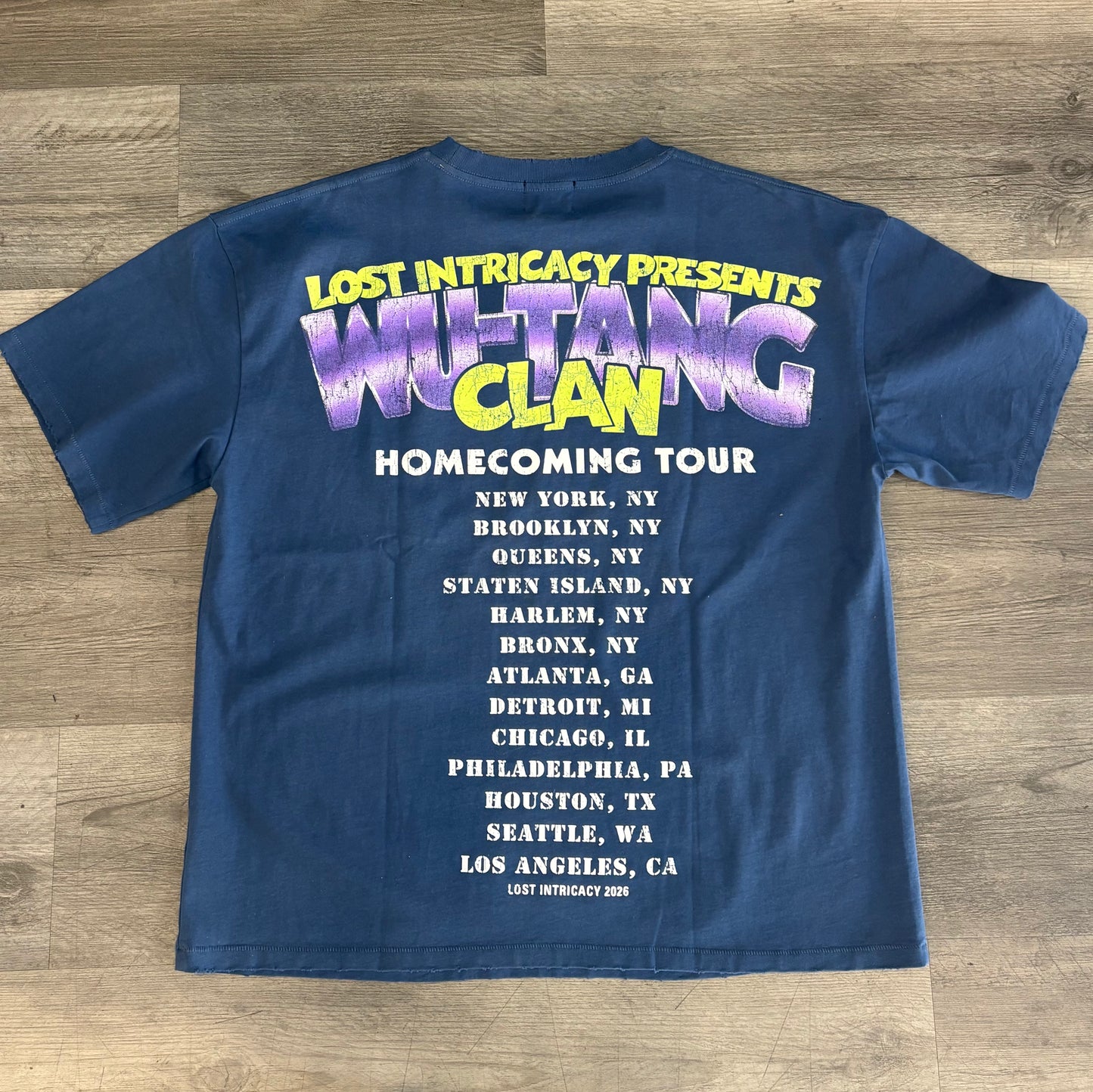 Lost Intricacy presents WU-TANG CLAN