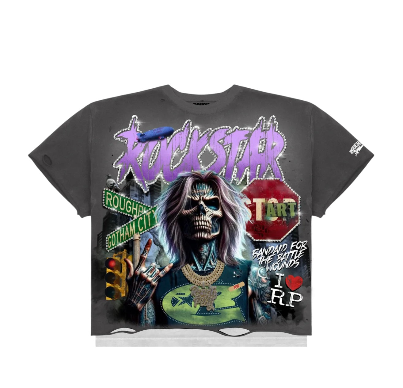 RoughPlay🩹RockStar T-Shirt