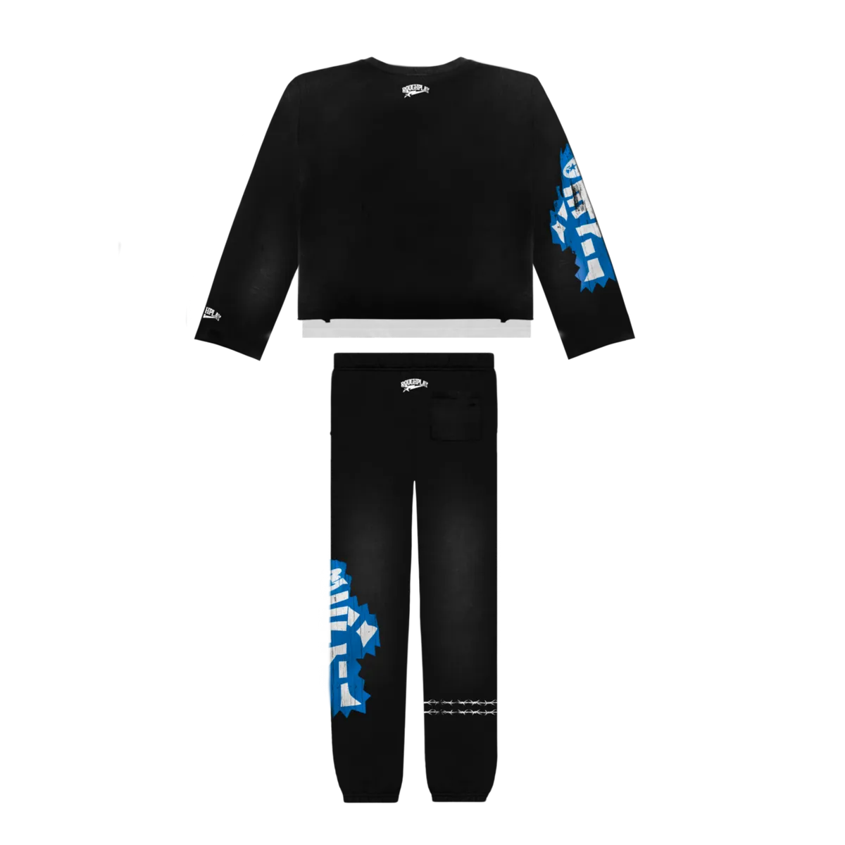 RoughPlay🩹Black X White Set