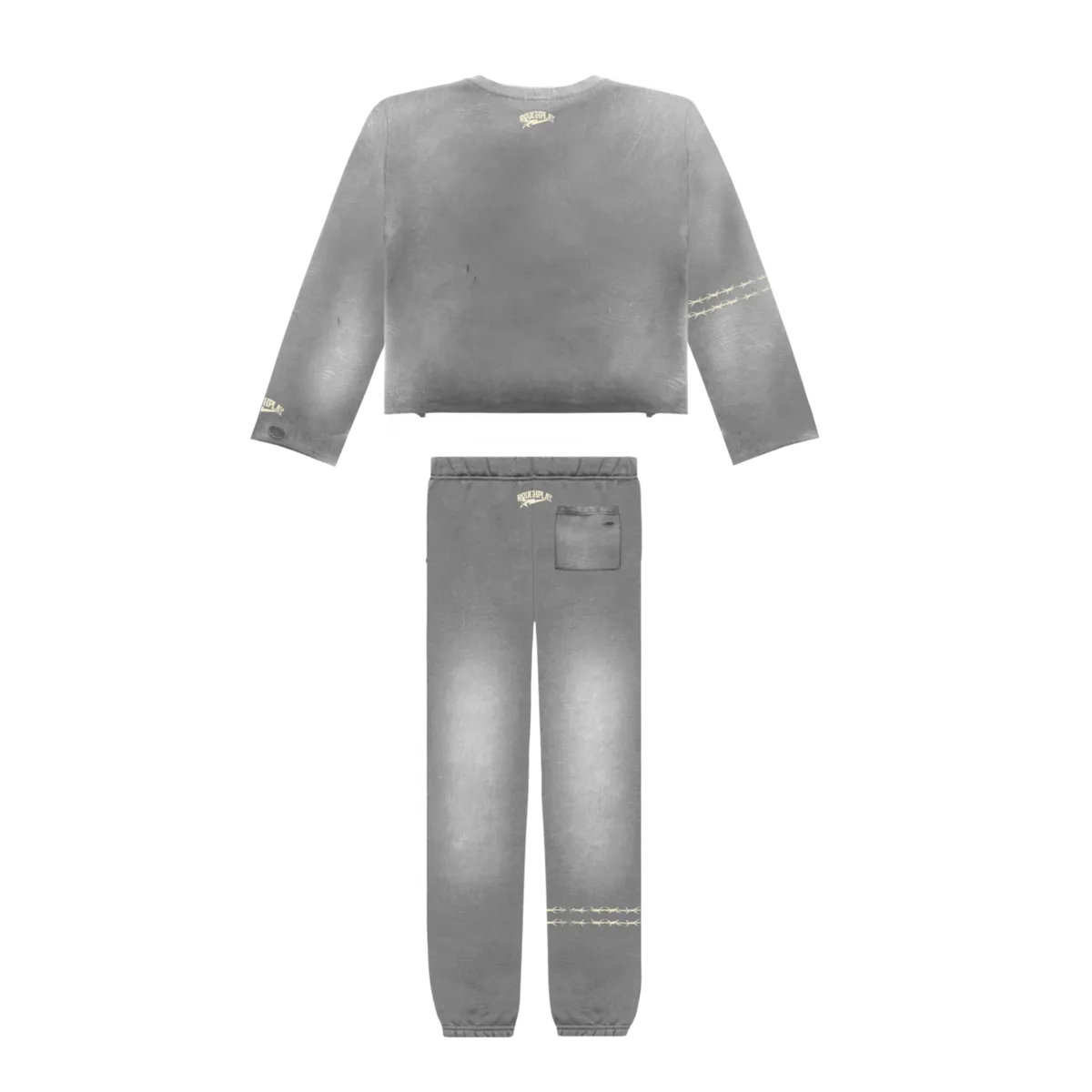 RoughPlay🩹Grey X Yellow Set