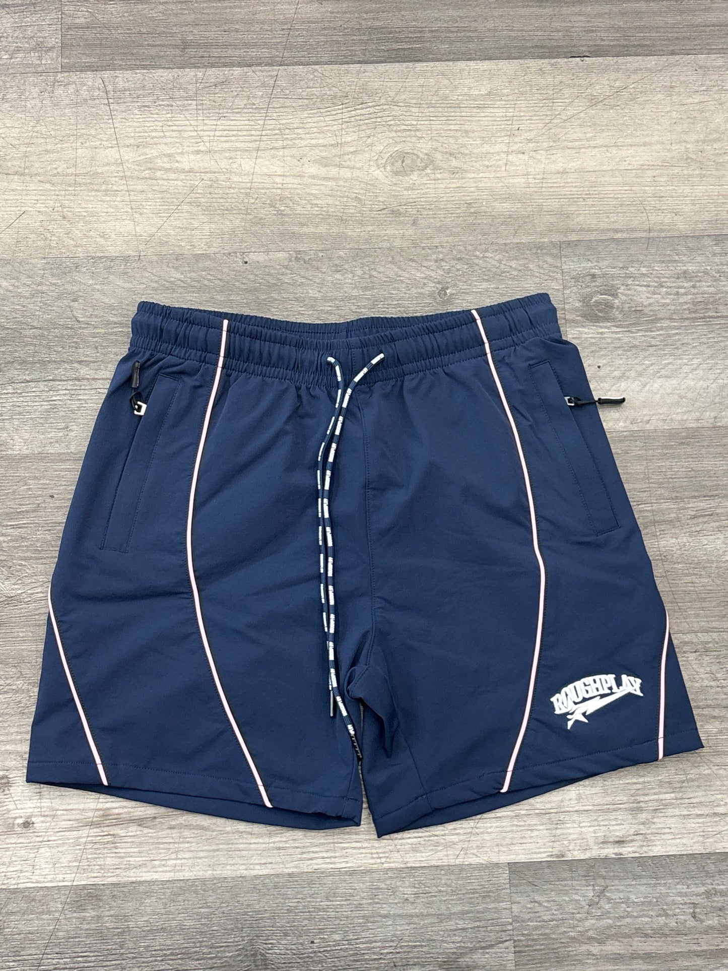 Roughplay navy and pink