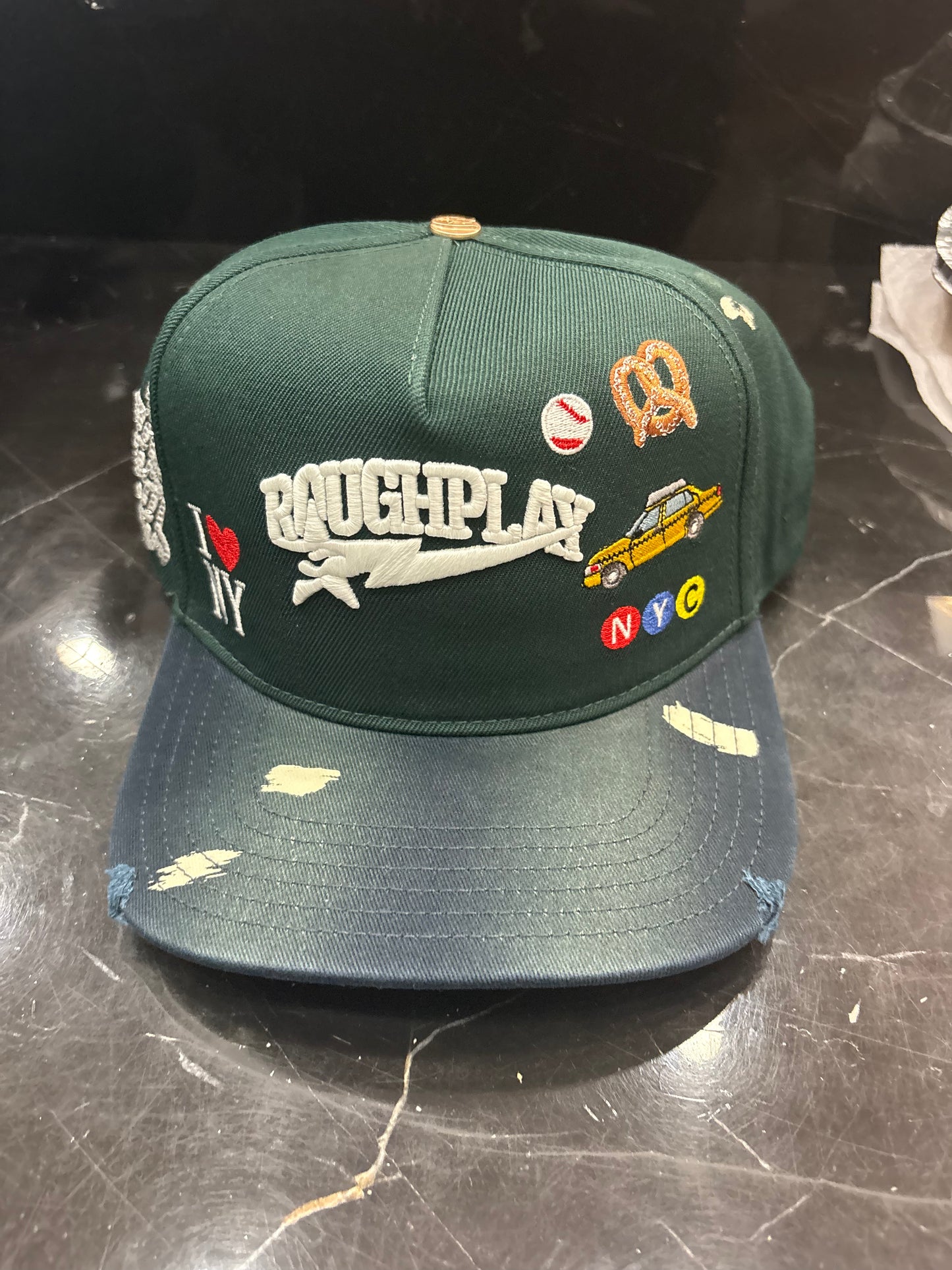 ROUGHPLAY NYC (green/Navy)