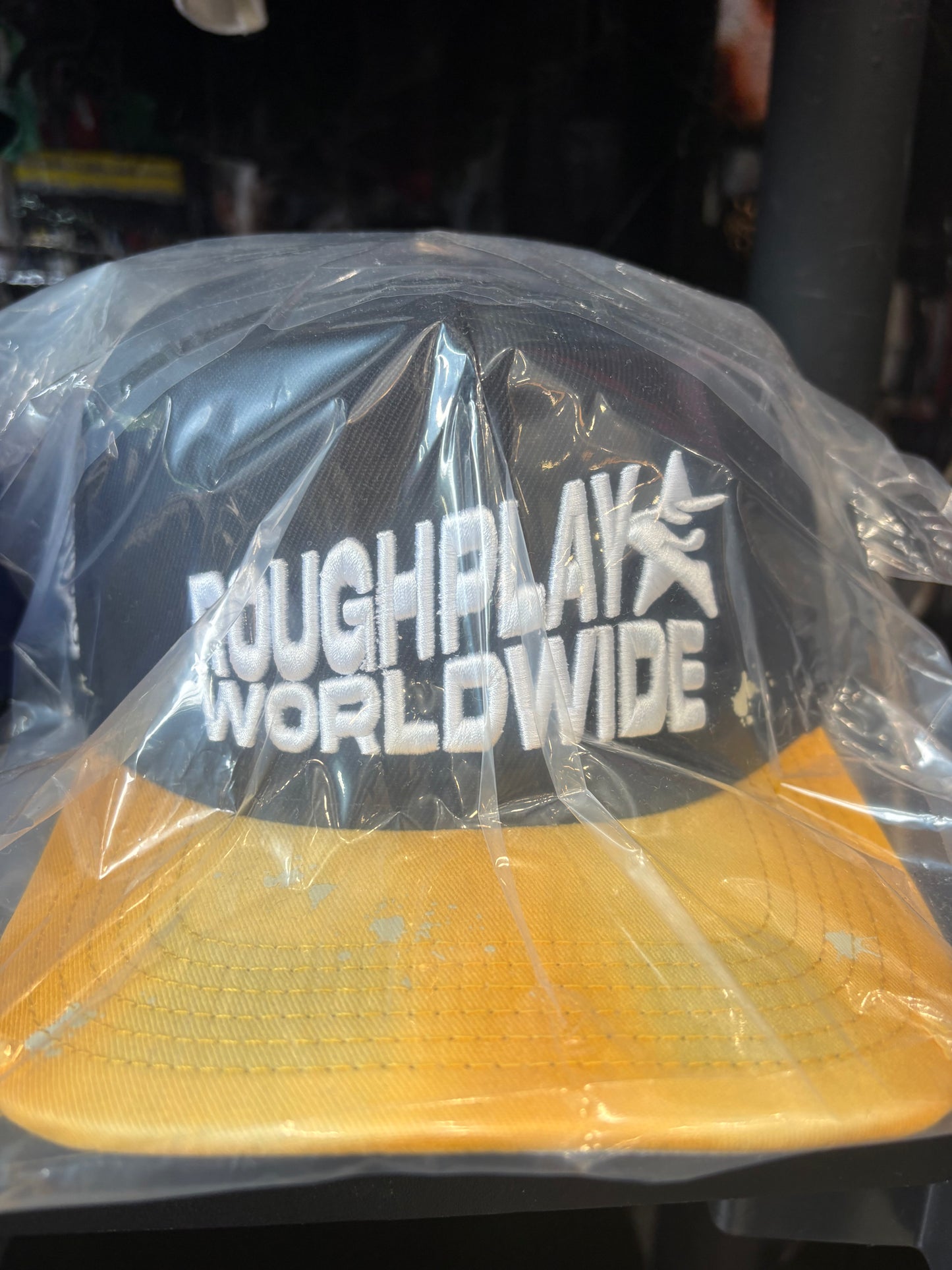 ROUGHPLAY NYC (Black/Yellow)