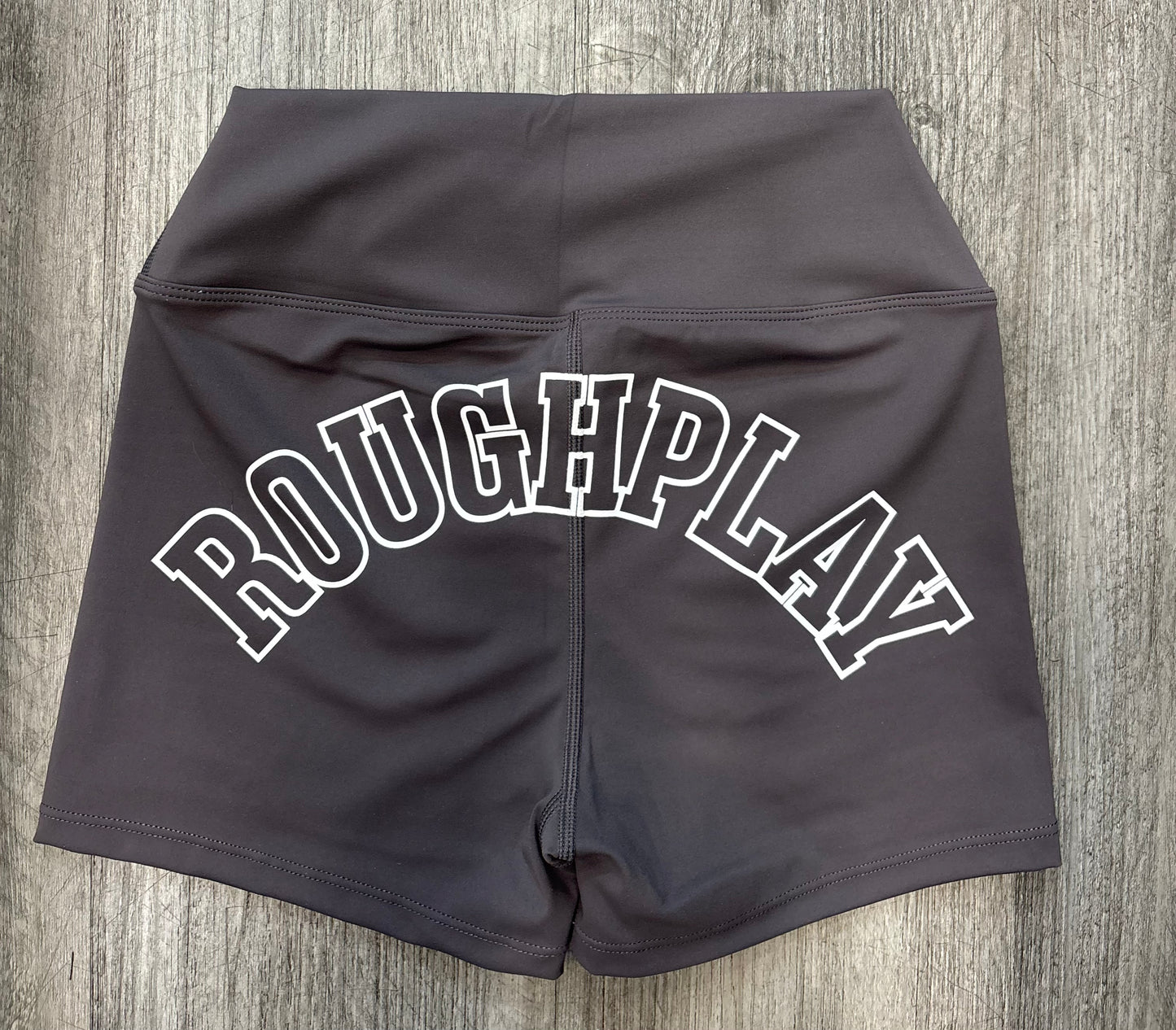 Roughplay girl shorts grey