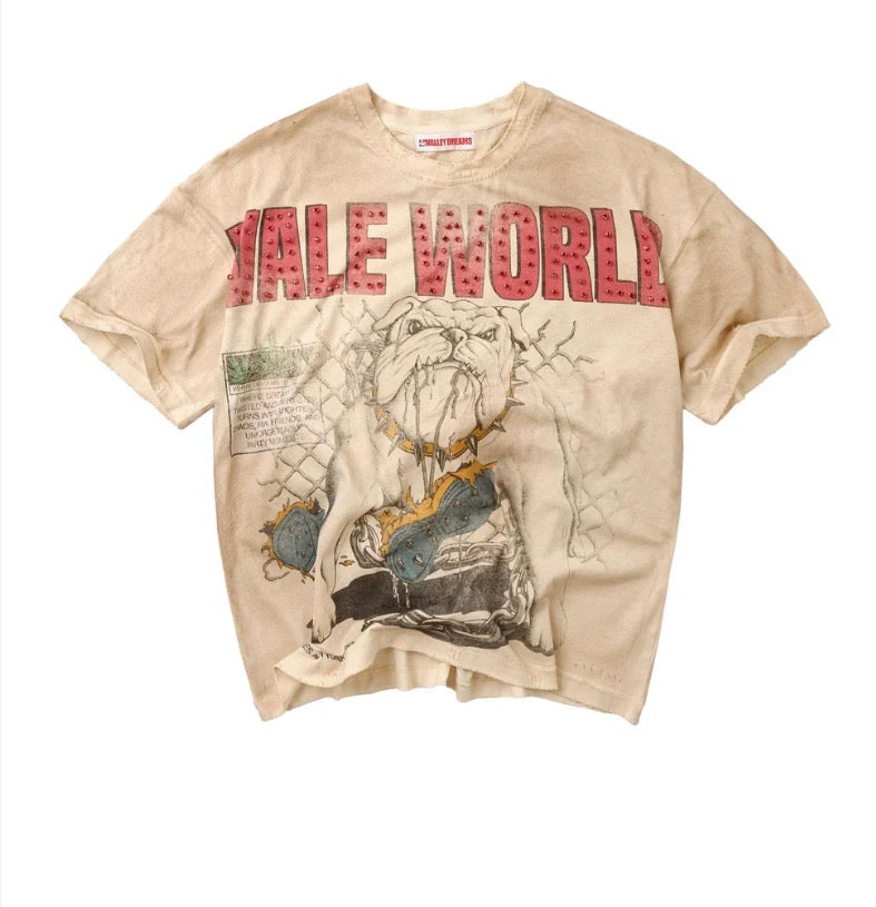 Vale Dogyard tee Natural