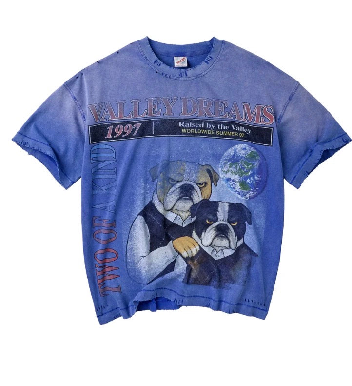 Vale step bro tee blue