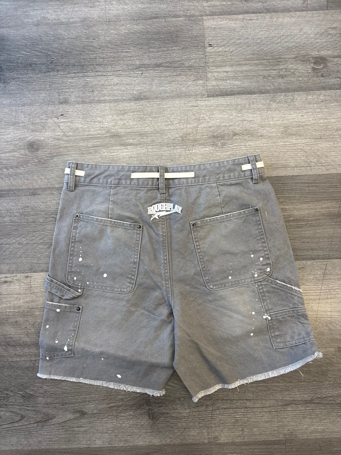 Roughplay grey jorts