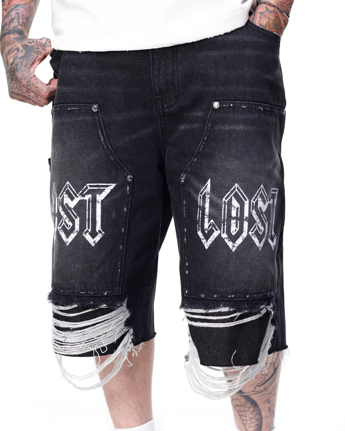Lost Intricacy Sandstorm Carpenter Shorts