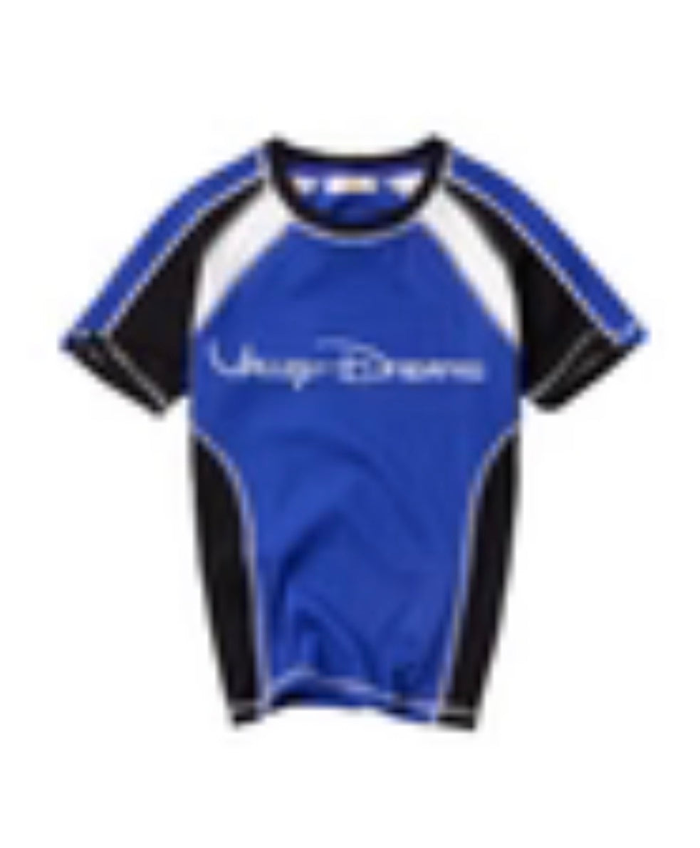 Fantasy sports top blue