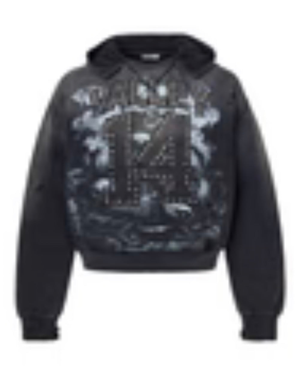 Valley Dream Religion pullover Black wash