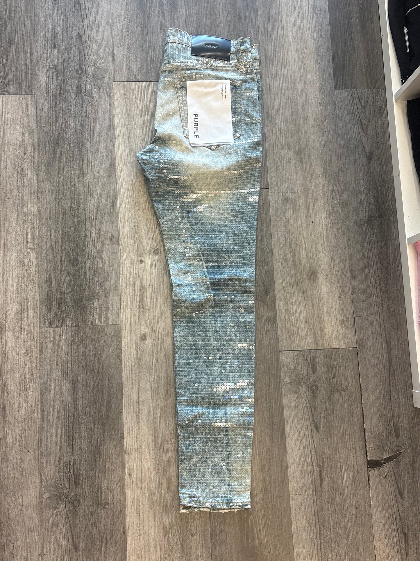 Purple brand P001-SYPQ126 LT INDIGO