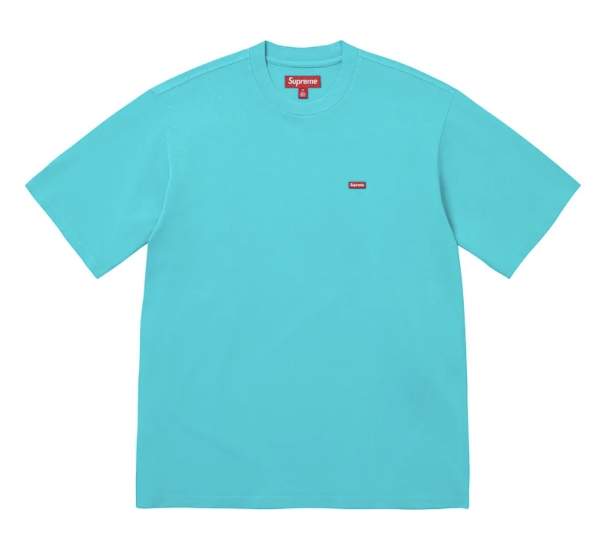 Supreme box logo (Dark Aqua)