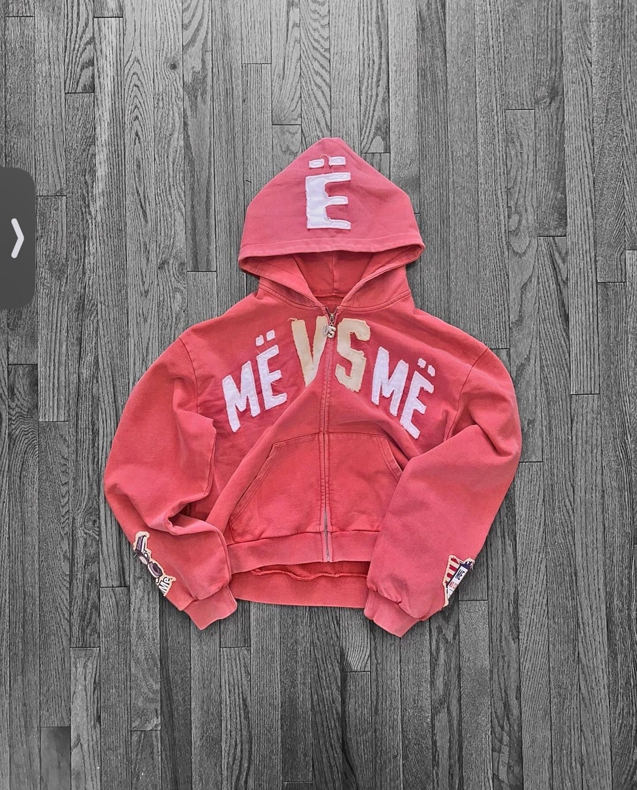 Me Vs Me Studios ZipUp Red