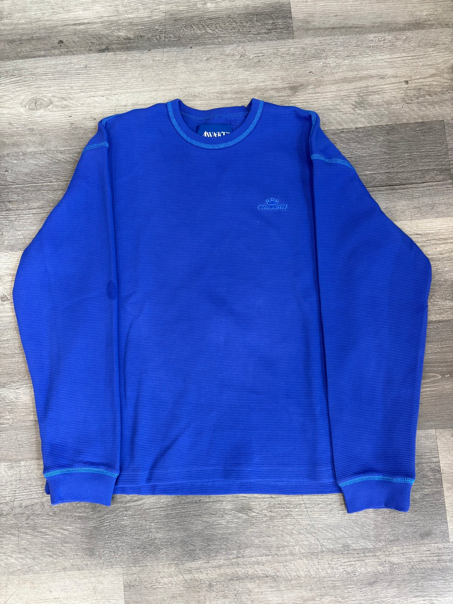 Awake blue thermal
