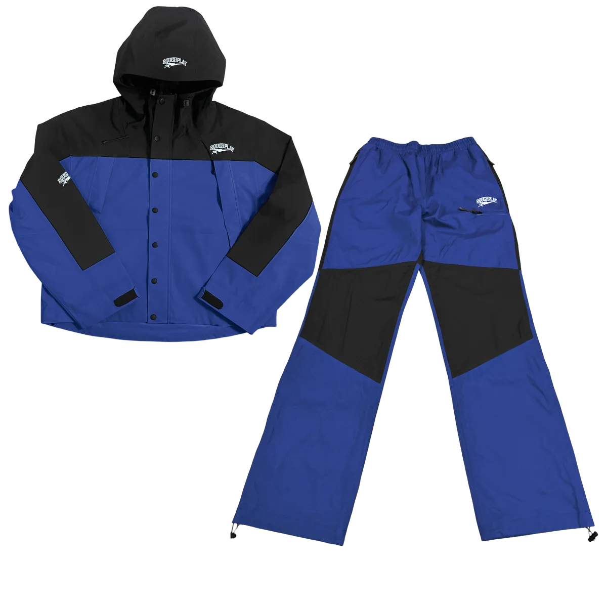 RoughPlay🩹Water resistance Tracksuit (BLUE)