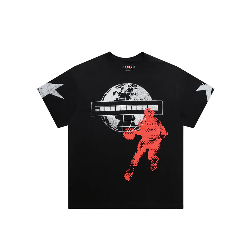 Jordan Star Graphic Short Sleeve Crew