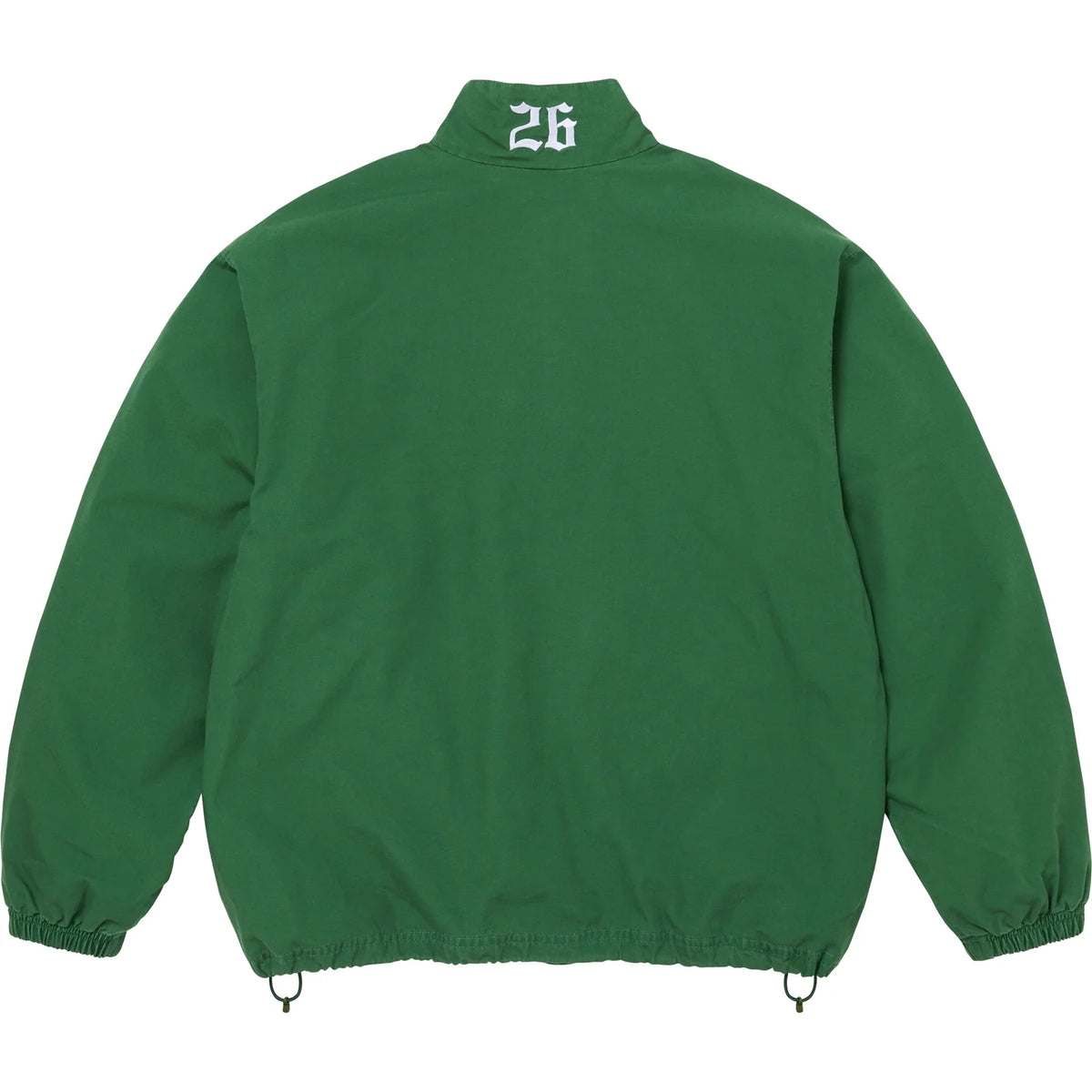 Supreme/ umbro cotton ripstop track jacket green