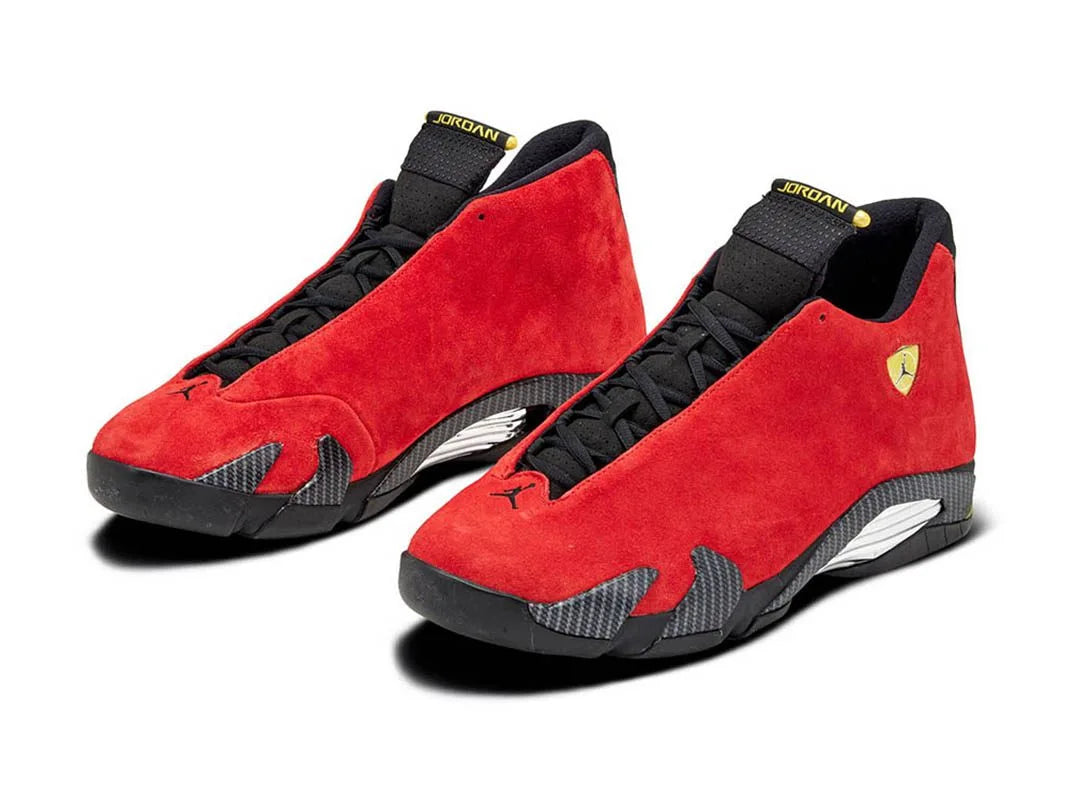 Air Jordan 14 Retro 'Ferrari' 2025