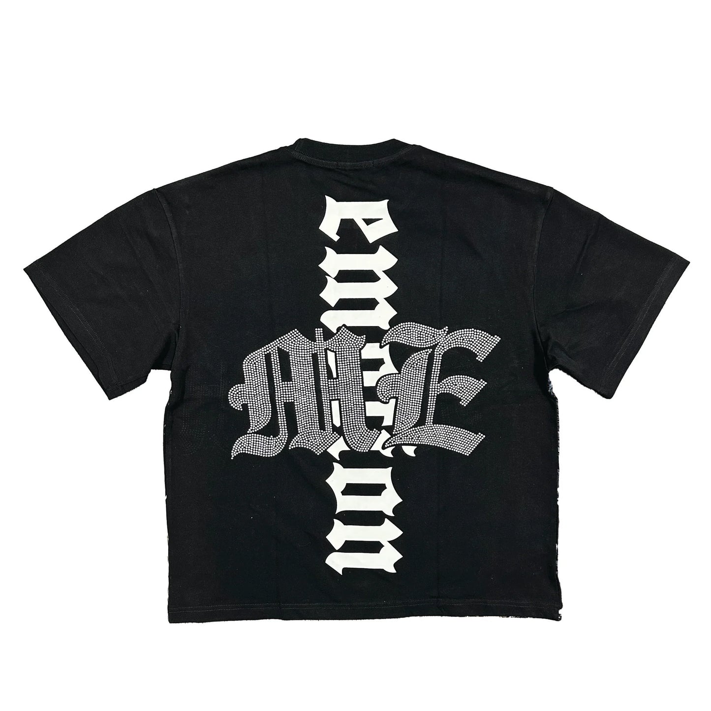 MIXED EMOTION “Astronaut” Rhinestone Tee