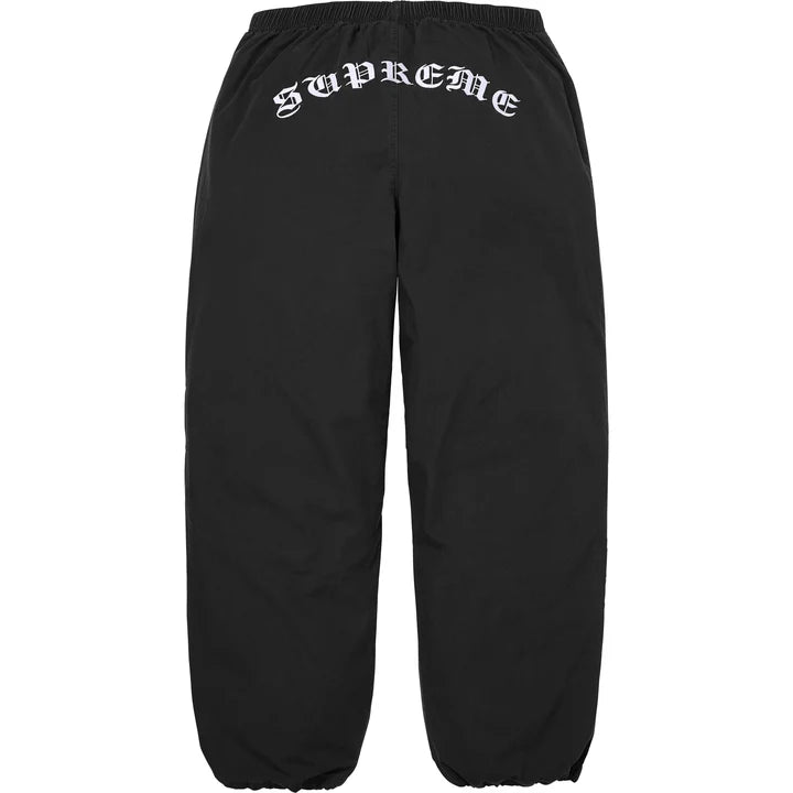 Supreme/ umbro cotton ripstop track jacket Black set