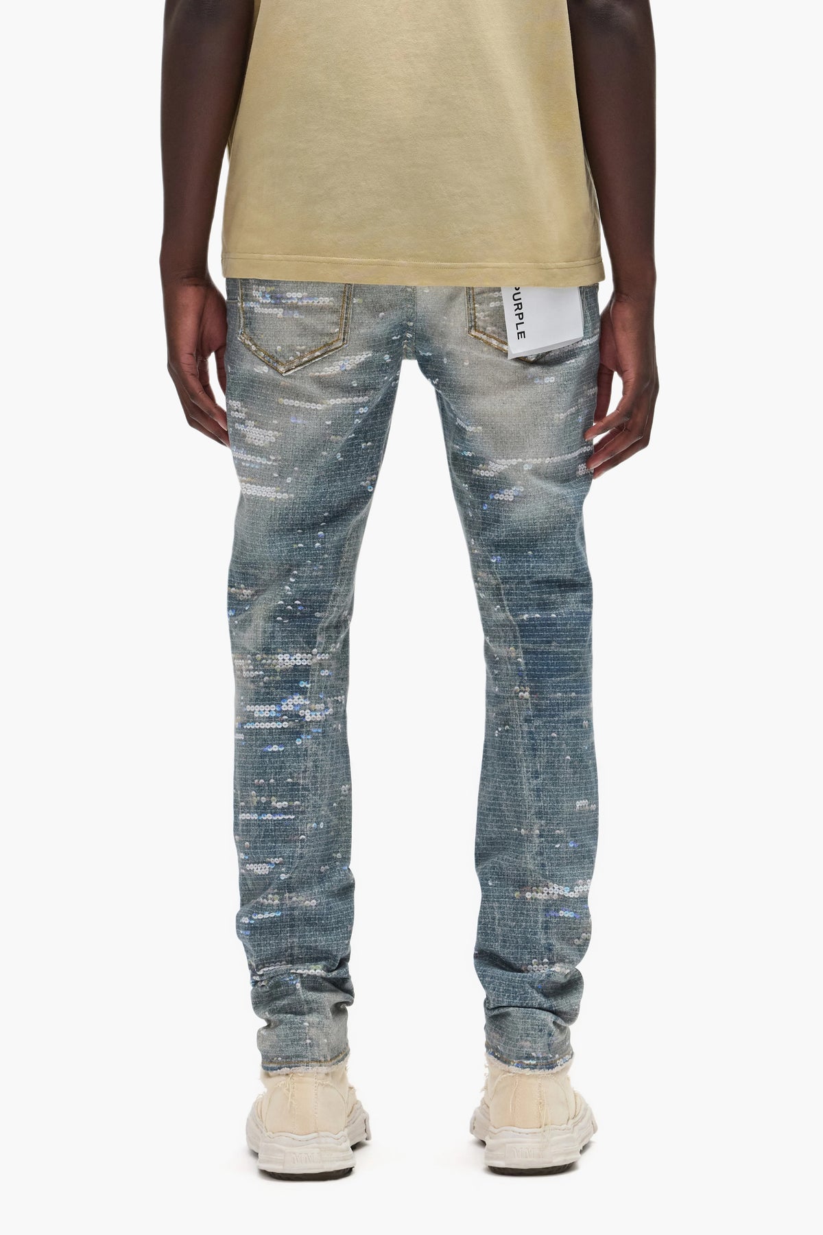 Purple brand P001-SYPQ126 LT INDIGO