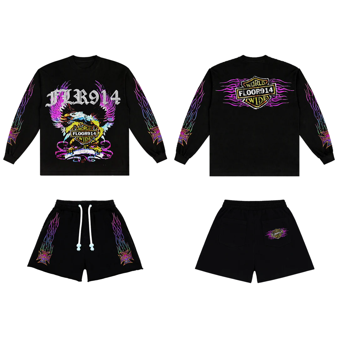 Floor 914 PURPLE SKYSTRICKER SET