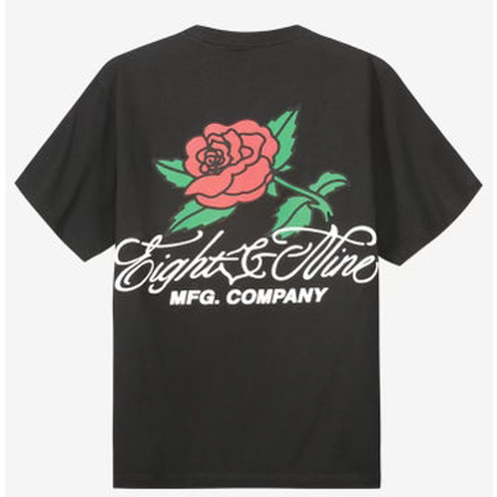 ROSA TEE SHORT SLEEVE BLACK