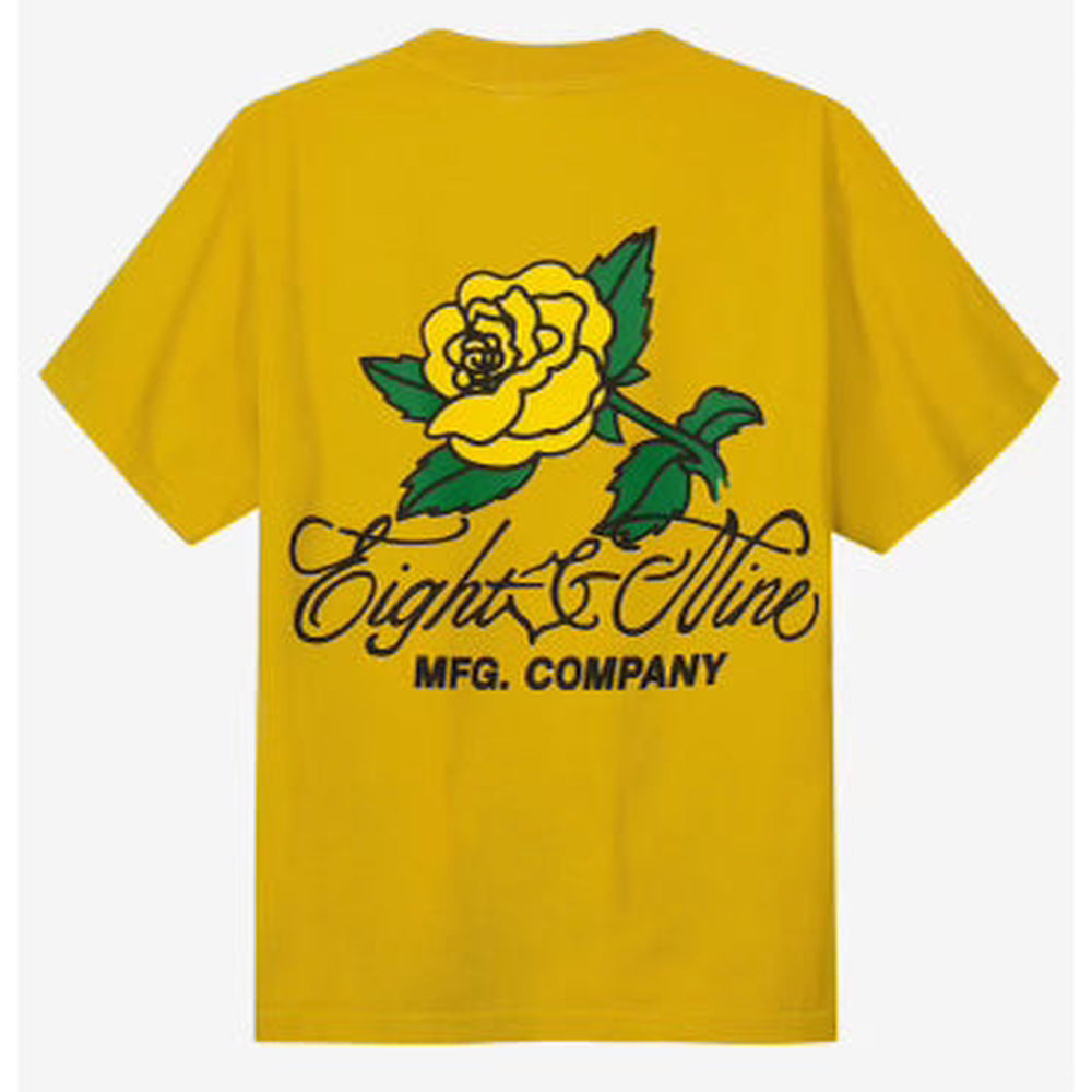 ROSA WASHED SHORT SLEEVE TEE SHIRT