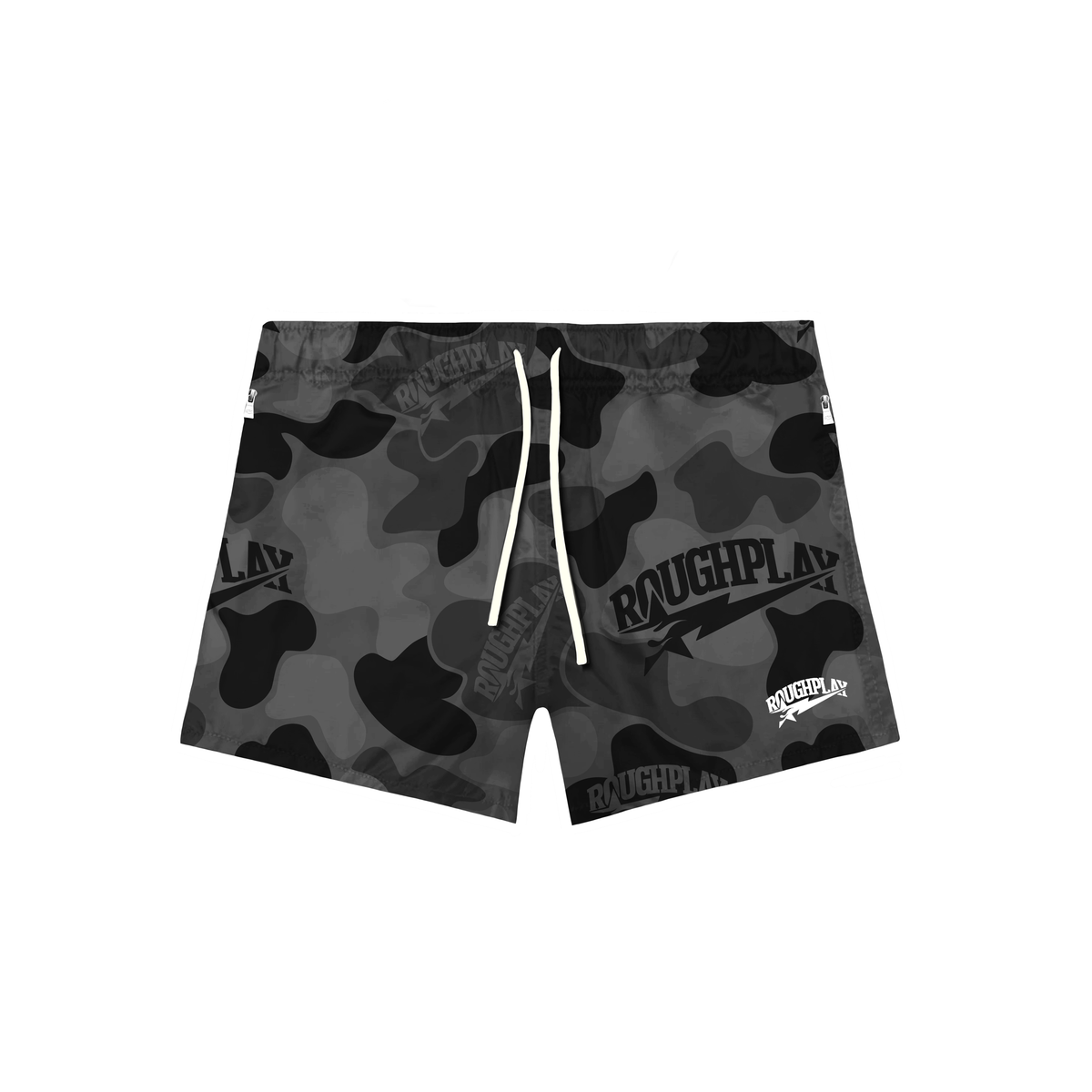 ROUGHPLAY CAMO SHORTS GREY