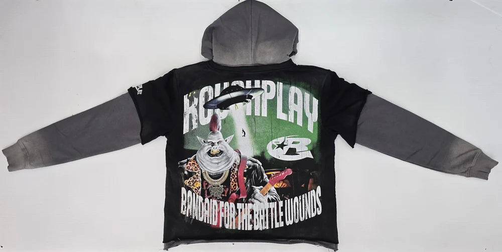 RoughPlay🩹Bandwagon T-Shirt Hoodie