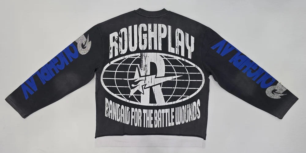 ROUGHPLAY CLOTHING Skull Shock Long Sleeve