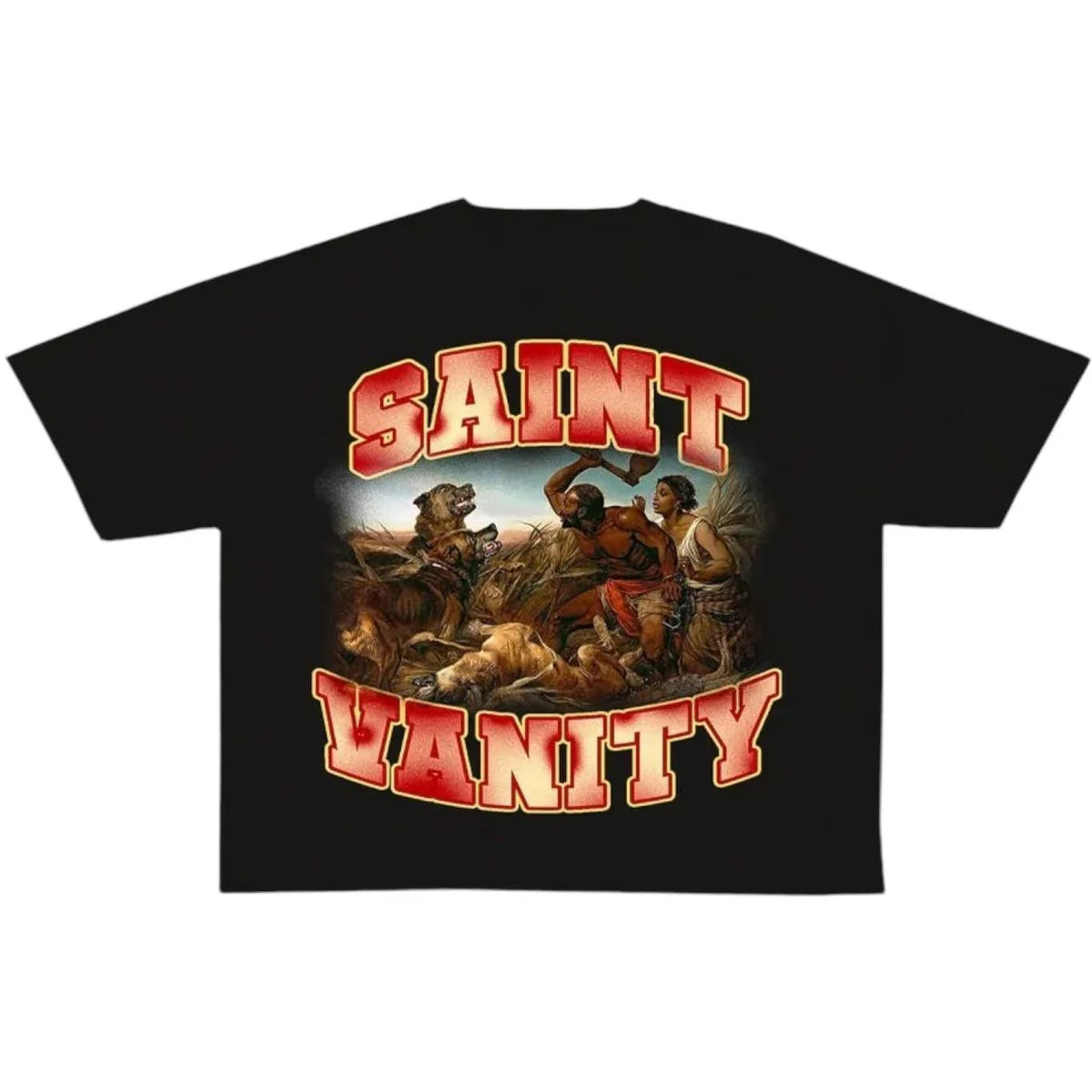 Saint Vanity T-shirt BHM Black