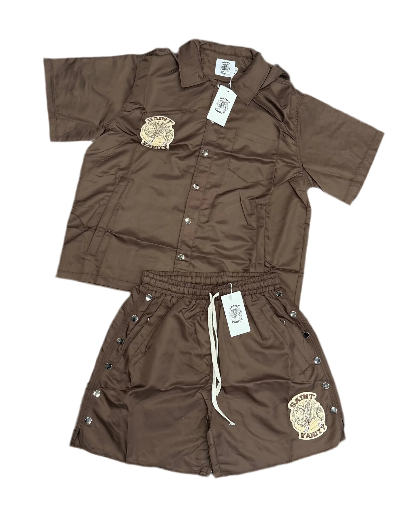 Saint Vanity Set Brown