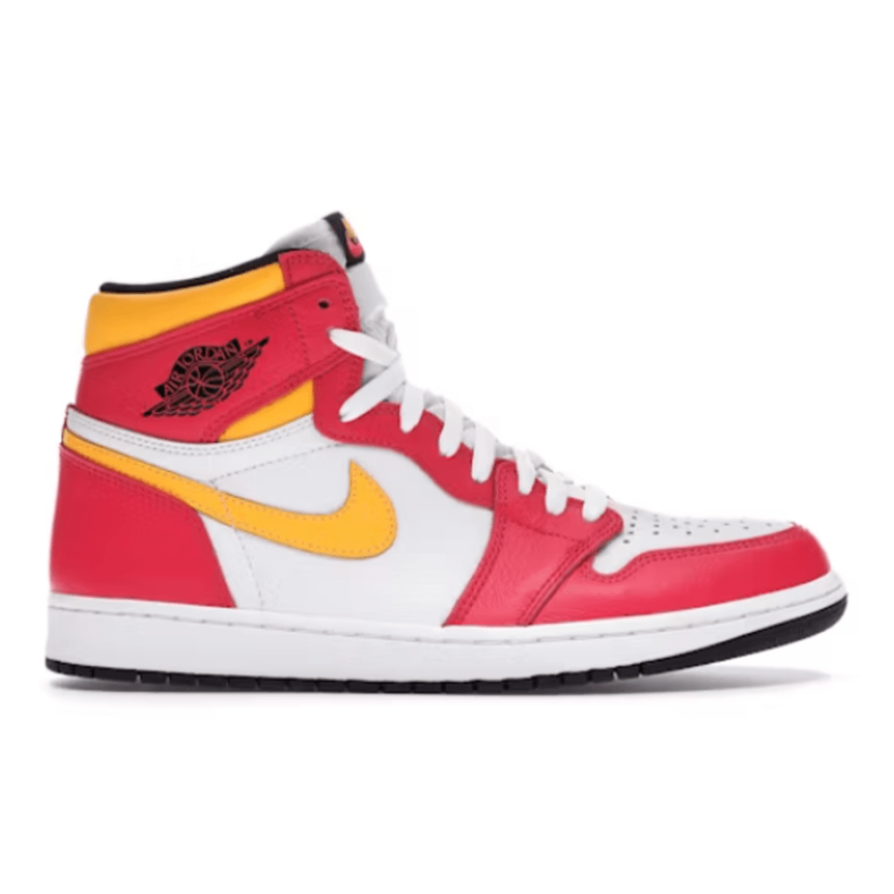 Jordan 1 Retro High OG Light Fusion Red