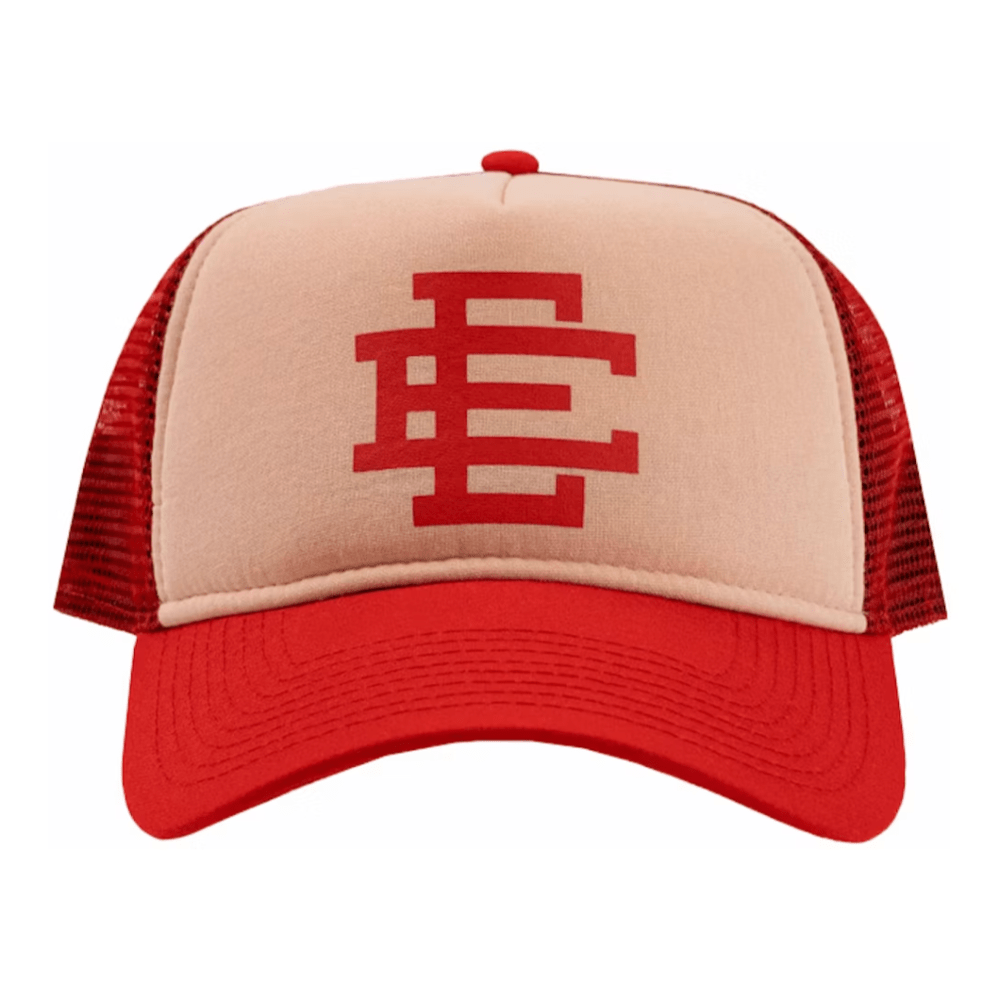 Eric Emanuel EE Trucker Light Pink/Cherry Red