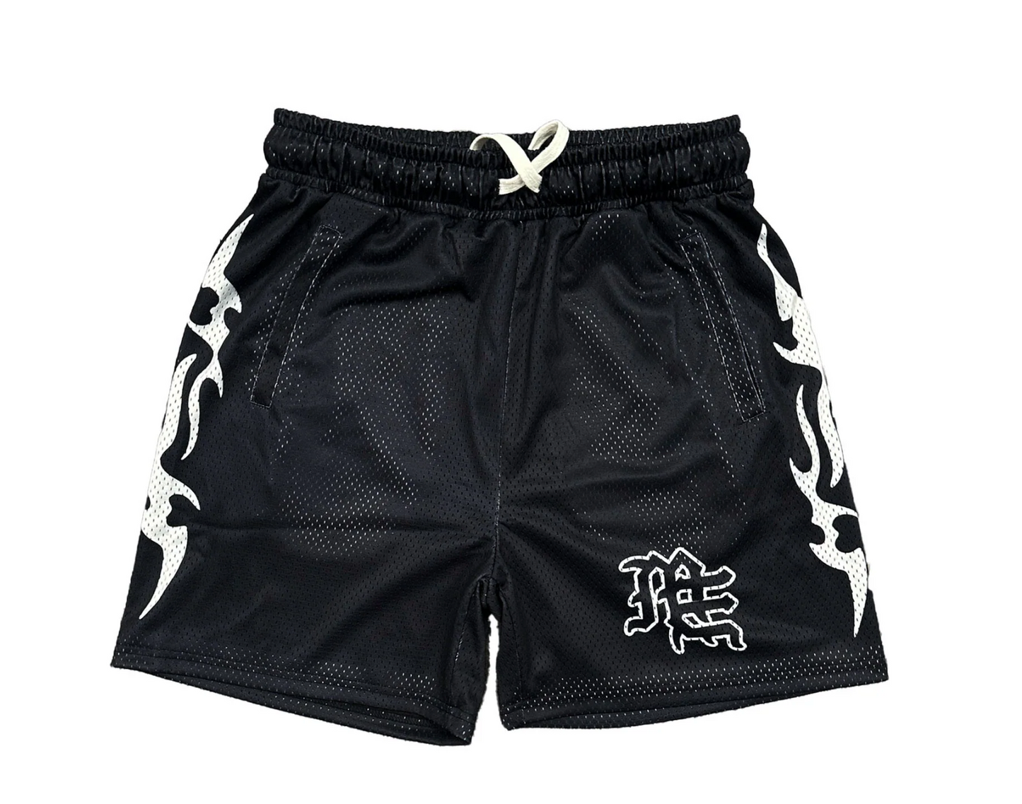 Mixed Emotions - Black “Lightning” Short