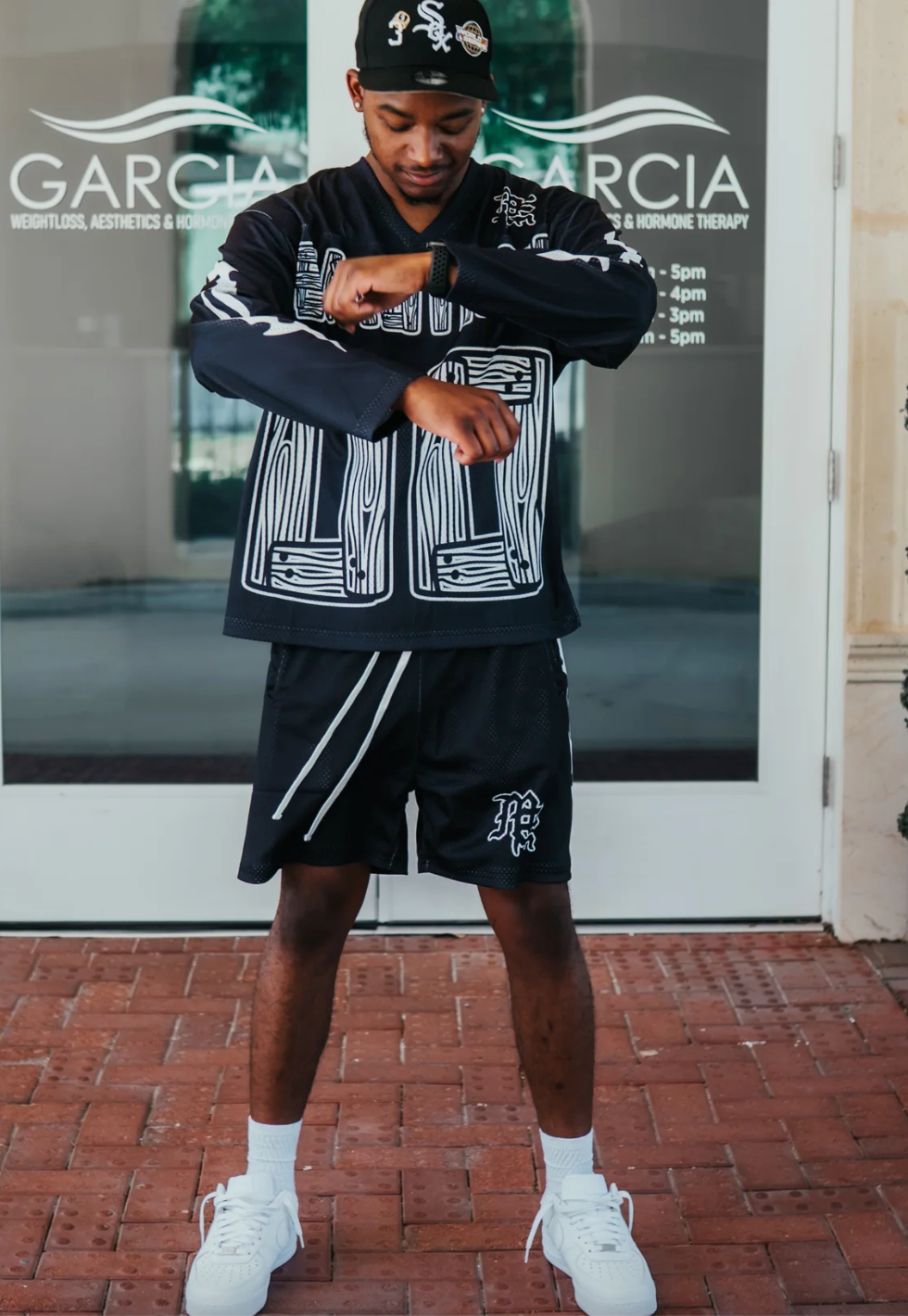 Mixed Emotions - Black “Lightning” Short