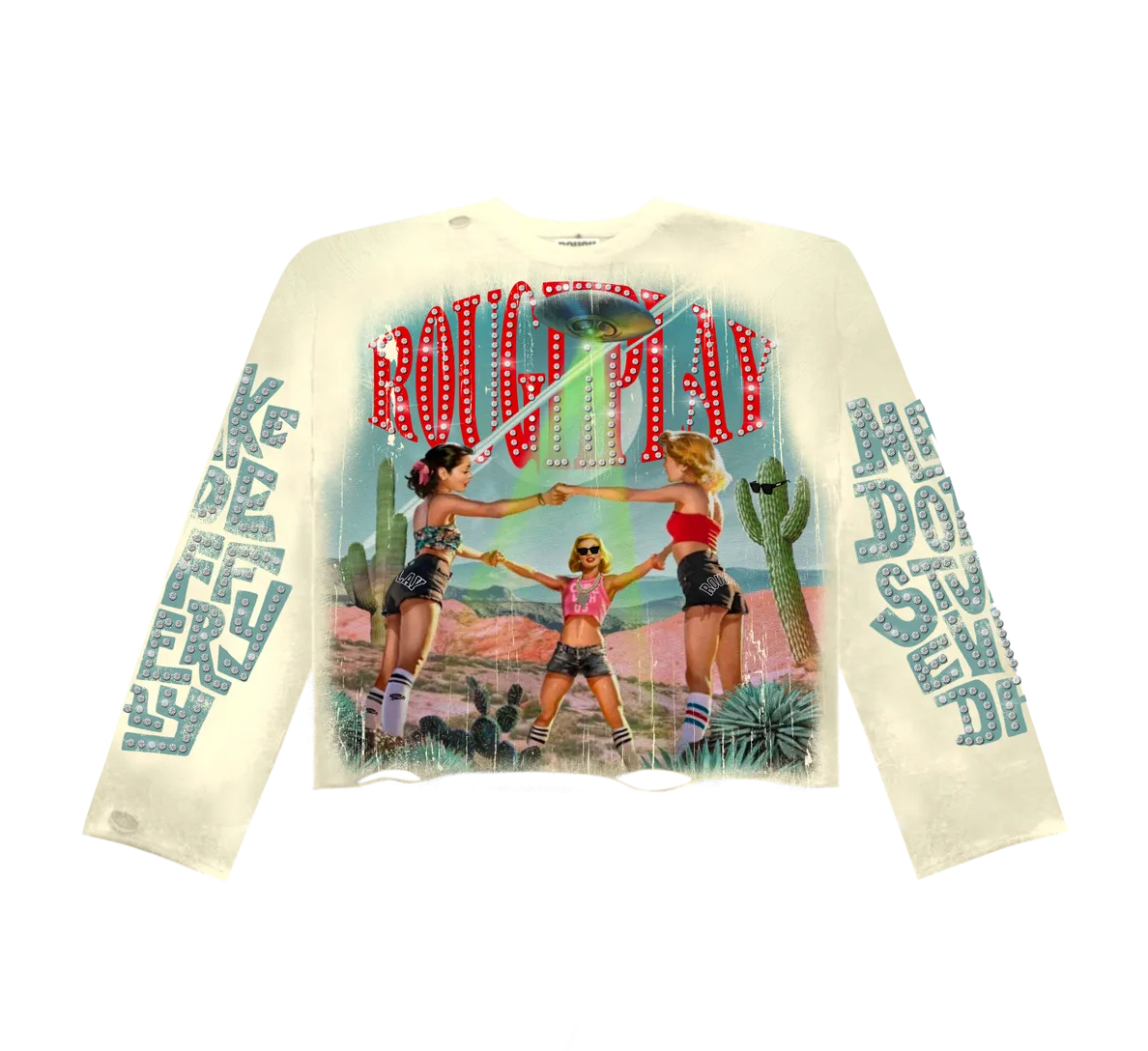 RoughPlay🩹Together Long Sleeve (TAN)