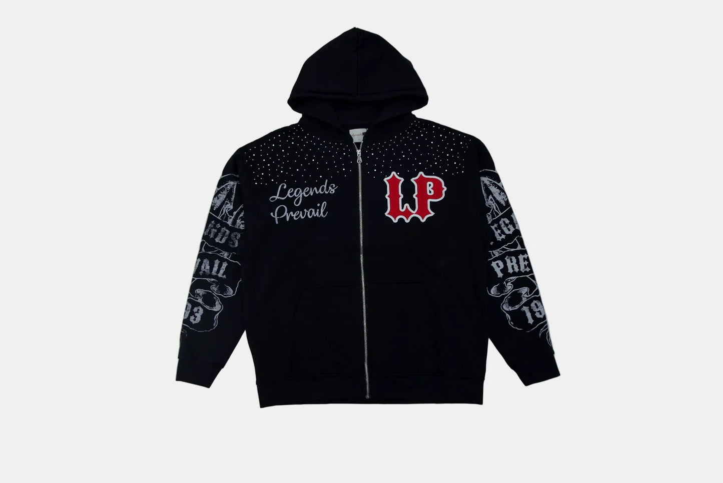 LEGENDS PREVAIL BLACK RED SET